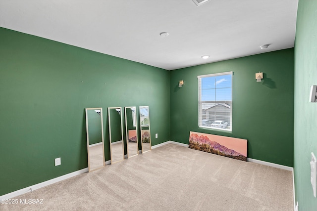 22082 E Thunderhead Dr, Red Rock, AZ 85145 - interior space with carpet flooring and baseboards