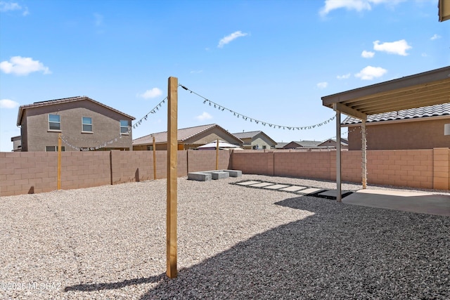 22082 E Thunderhead Dr, Red Rock, AZ 85145 - view of yard with a fenced backyard