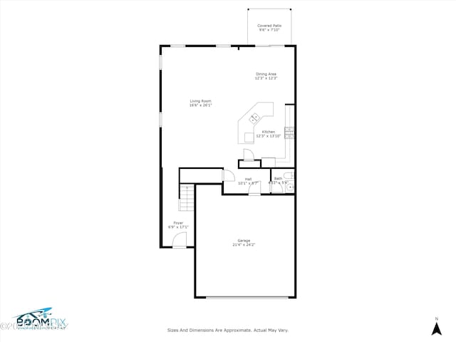 22082 E Thunderhead Dr, Red Rock, AZ 85145 - floor plan