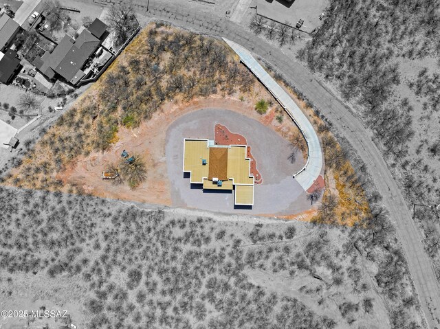 drone / aerial view