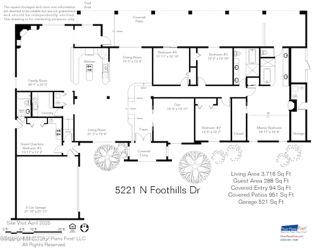 view of layout