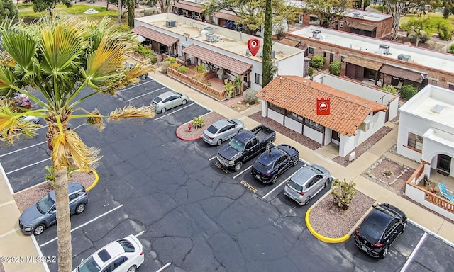 drone / aerial view