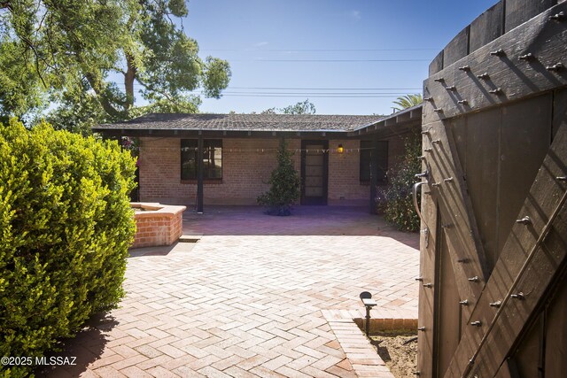 3256 E Terra Alta Blvd, Tucson, AZ 85716 - view of patio