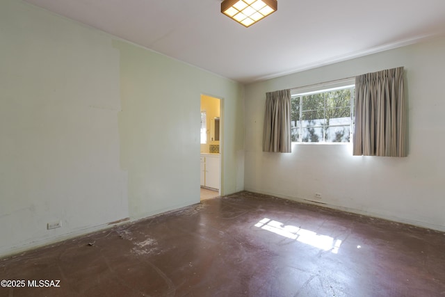 3256 E Terra Alta Blvd, Tucson, AZ 85716 - spare room featuring concrete flooring