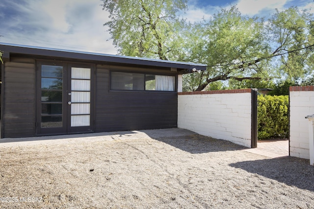 3256 E Terra Alta Blvd, Tucson, AZ 85716 - view of outbuilding featuring fence