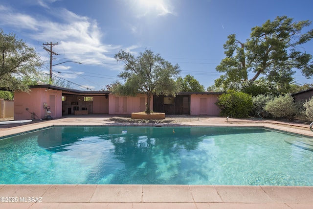 3256 E Terra Alta Blvd, Tucson, AZ 85716 - outdoor pool with a patio