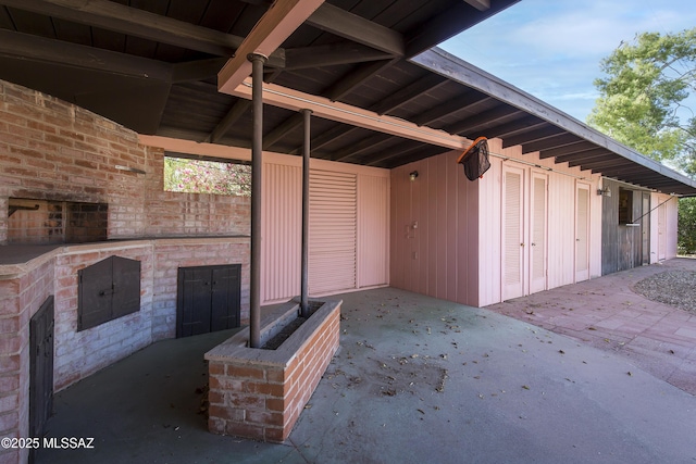 3256 E Terra Alta Blvd, Tucson, AZ 85716 - view of patio