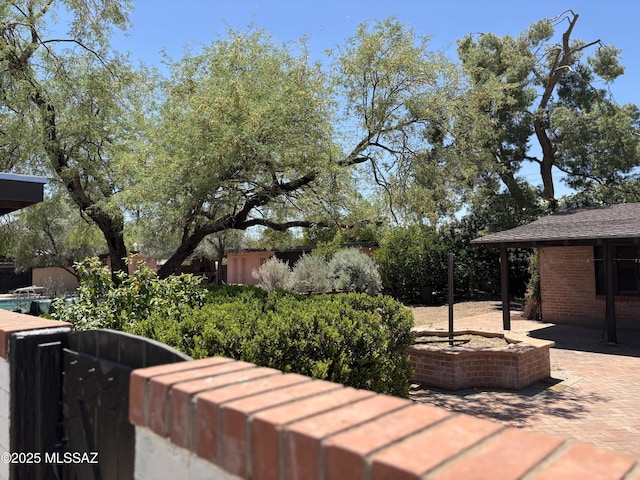 3256 E Terra Alta Blvd, Tucson, AZ 85716 - view of patio / terrace