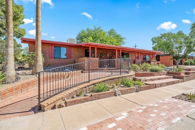view of ranch-style house