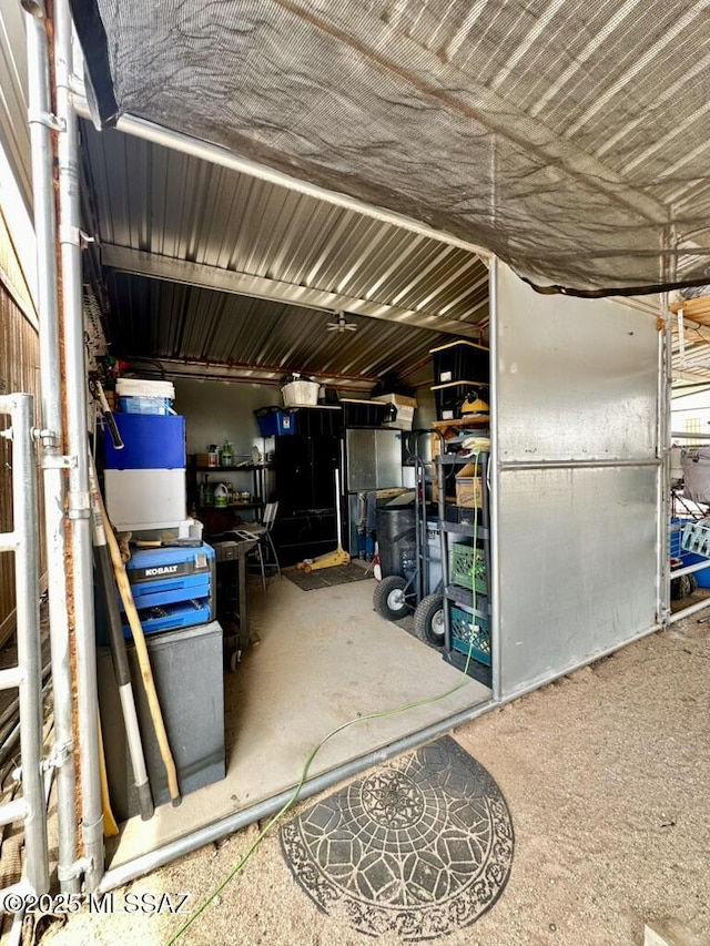 interior space