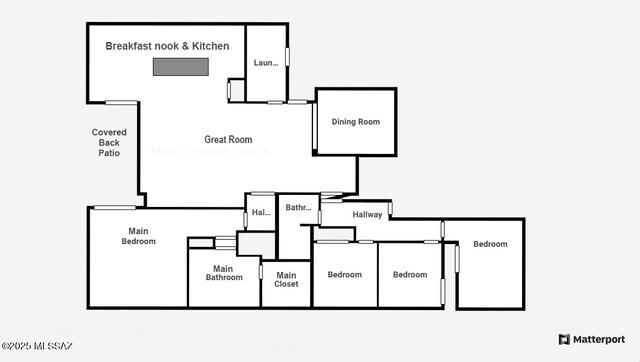 1419 W Red Creek Dr, Tucson, AZ 85737 - view of home floor plan