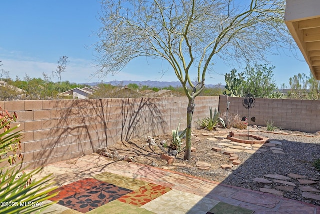 3625 N Avenida Albor, Tucson, AZ 85745 - fenced backyard featuring a patio area