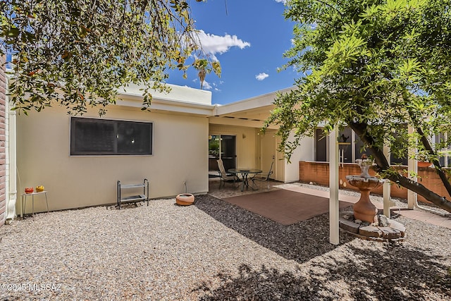 221 N Calle Del Lago, Green Valley, AZ 85614 - back of house with a patio and stucco siding