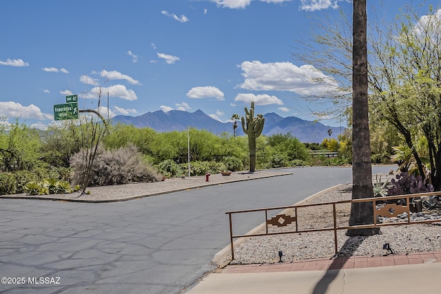 221 N Calle Del Lago, Green Valley, AZ 85614 - view of road featuring a mountain view and curbs