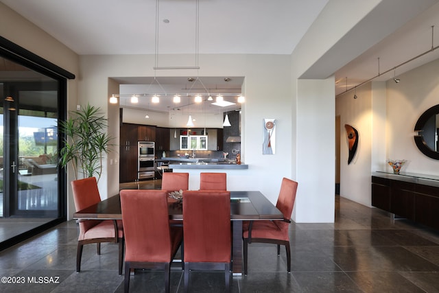view of dining area