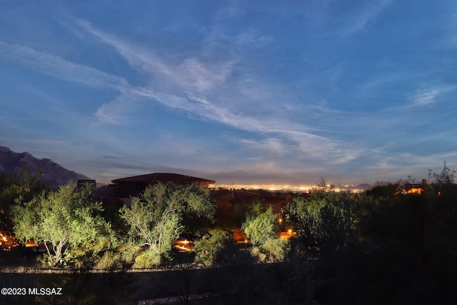 property view of mountains