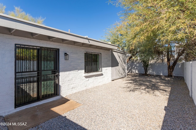 3030 N 2nd Ave, Tucson, AZ 85705 - view of patio / terrace with a fenced backyard