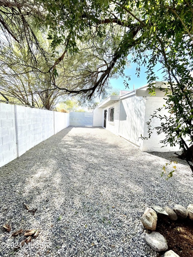 3030 N 2nd Ave, Tucson, AZ 85705 - view of yard with a patio and a fenced backyard