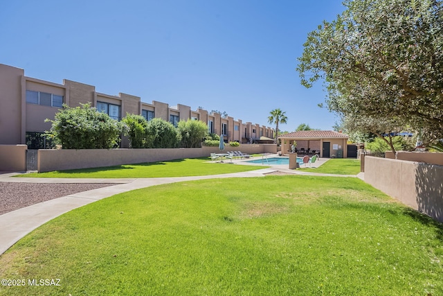 6120 E 5th St Unit B121, Tucson, AZ 85711 - view of property's community featuring a pool