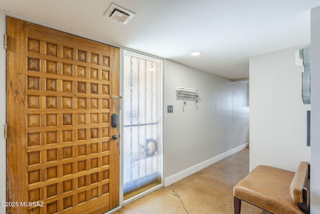 6120 E 5th St Unit B121, Tucson, AZ 85711 - foyer featuring baseboards and carpet floors