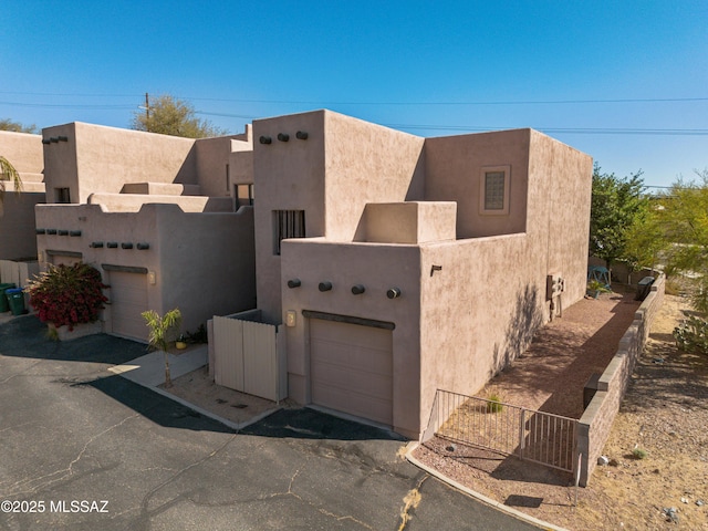 view of property exterior featuring stucco siding