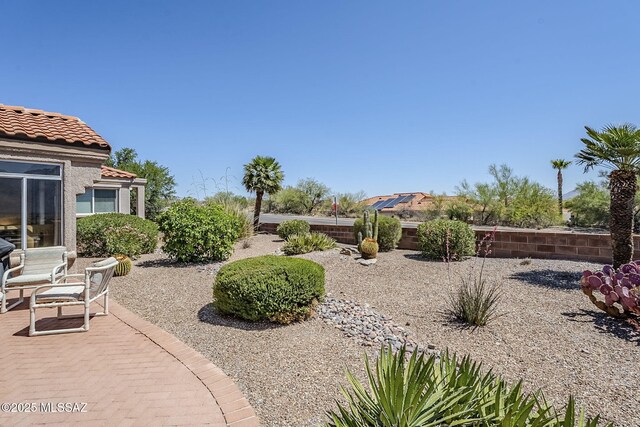 14180 N Trade Winds Way, Oro Valley, AZ 85755 - view of fenced backyard