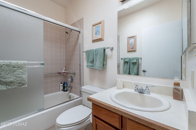 3055 S Placita De La Picaza, Green Valley, AZ 85622 - full bathroom with vanity and combined bath / shower with glass door