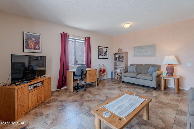 3055 S Placita De La Picaza, Green Valley, AZ 85622 - office space with a textured ceiling