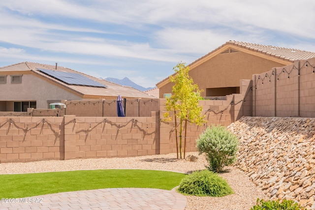 1117 W Valley Meadow Ln, Sahuarita, AZ 85629 - fenced backyard with a patio