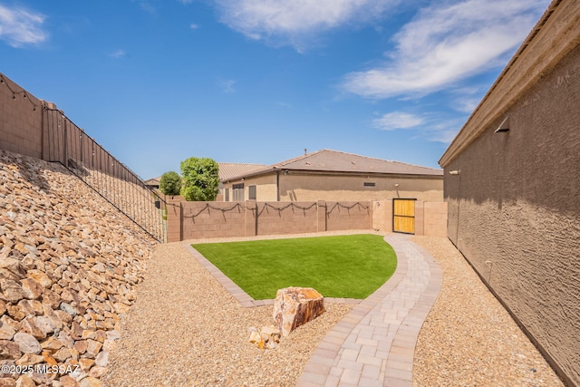 1117 W Valley Meadow Ln, Sahuarita, AZ 85629 - view of yard