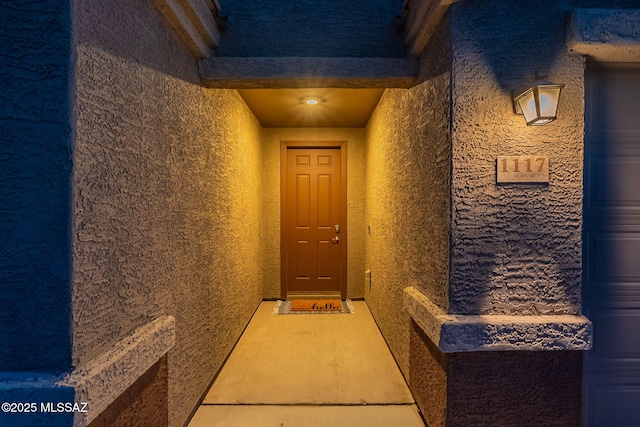 1117 W Valley Meadow Ln, Sahuarita, AZ 85629 - view of exterior entry