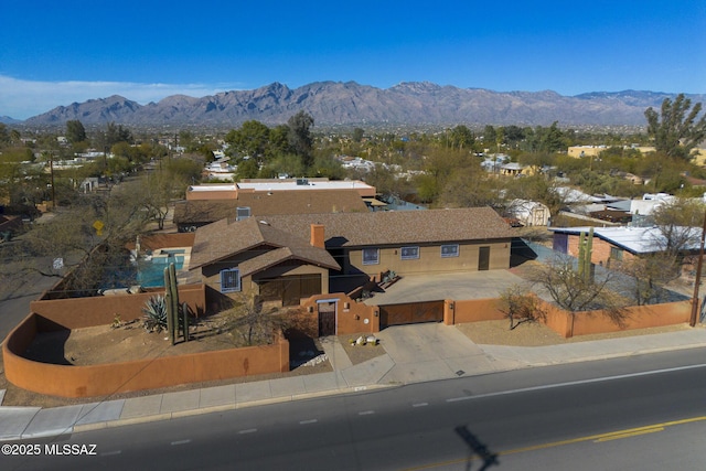 3737 E Pima St, Tucson, AZ 85716 - aerial view with a mountain view