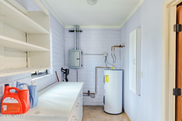 6341 E Brian Kent St, Tucson, AZ 85710 - utilities featuring electric water heater and electric panel