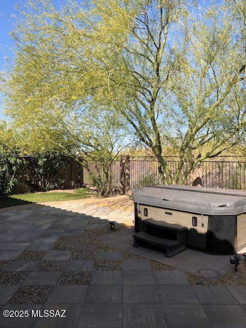 back of house featuring visible vents and a patio