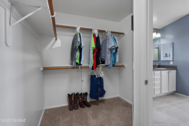 761 W Grantham St, Vail, AZ 85641 - walk in closet featuring a sink