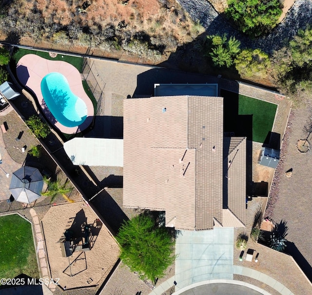 761 W Grantham St, Vail, AZ 85641 - birds eye view of property