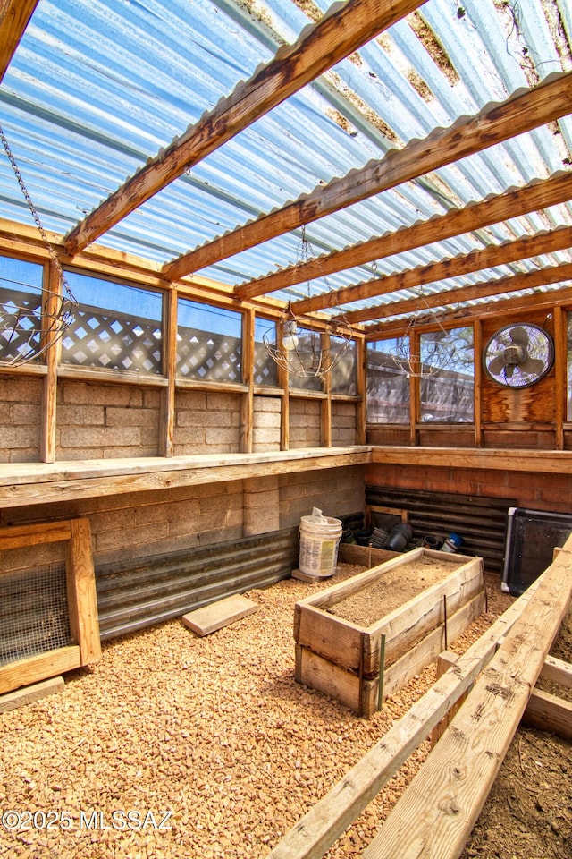 exterior space featuring an outdoor structure