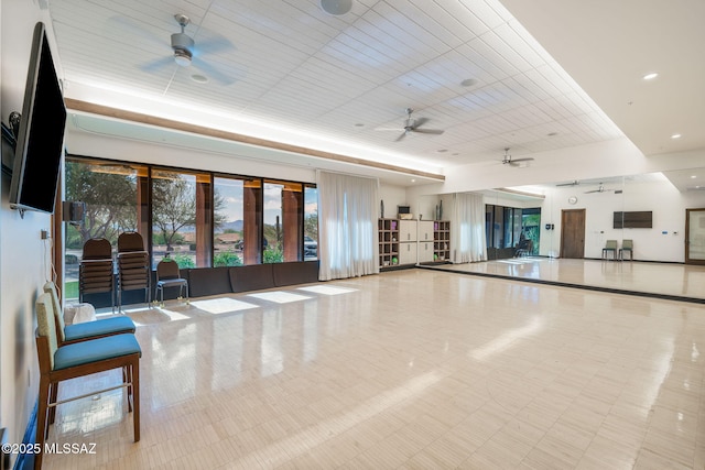13906 N Rim Trl, Marana, AZ 85658 - building lobby with recessed lighting