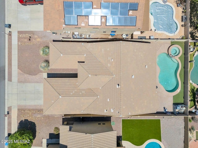 bird's eye view