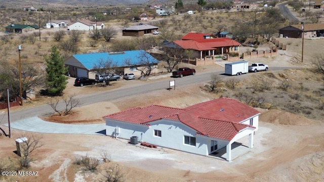 drone / aerial view