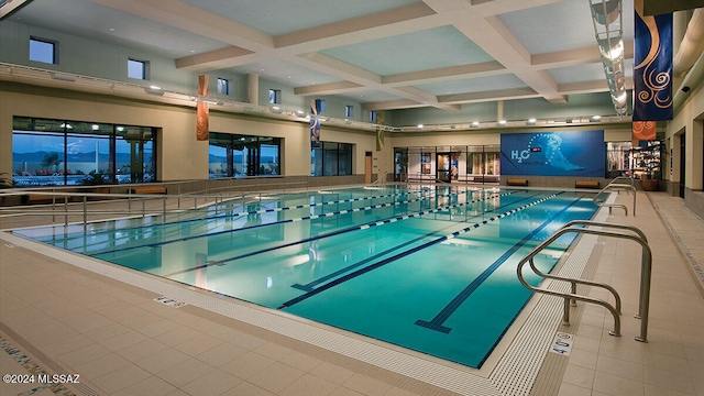view of pool