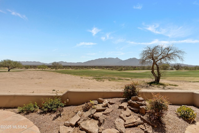 property view of mountains