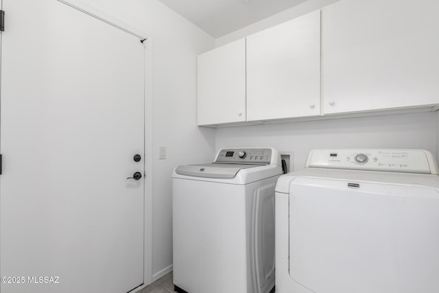 13140 E Mesquite Flat Spring Dr, Vail, AZ 85641 - laundry area featuring cabinet space and washer and dryer