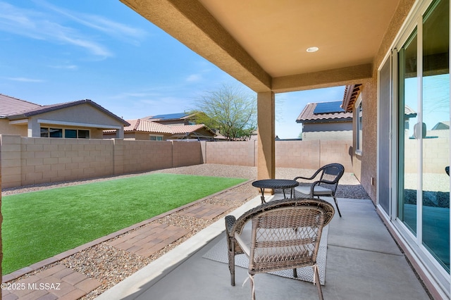 6548 E Via Arroyo Largo, Tucson, AZ 85756 - view of patio / terrace