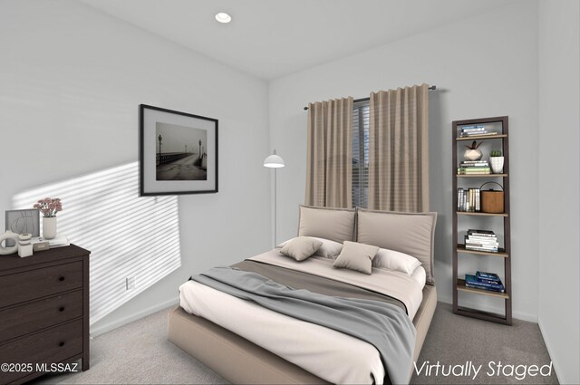 7797 S Indian Wheat Way, Tucson, AZ 85747 - carpeted bedroom featuring baseboards and recessed lighting