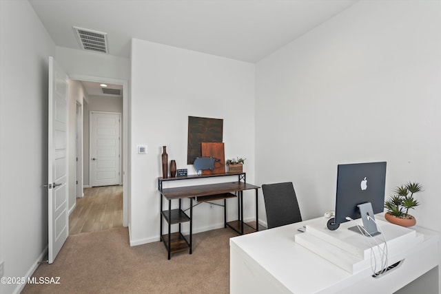 7797 S Indian Wheat Way, Tucson, AZ 85747 - home office with light carpet and baseboards