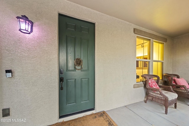 12487 N Wind Runner Pkwy, Marana, AZ 85658 - view of exterior entry with stucco siding