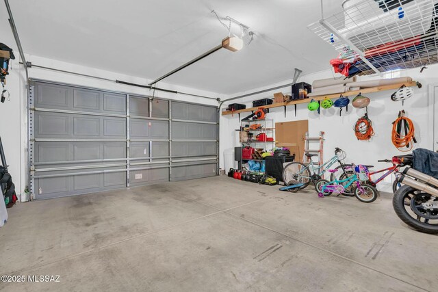 10391 E Malta St, Tucson, AZ 85747 - garage with a garage door opener