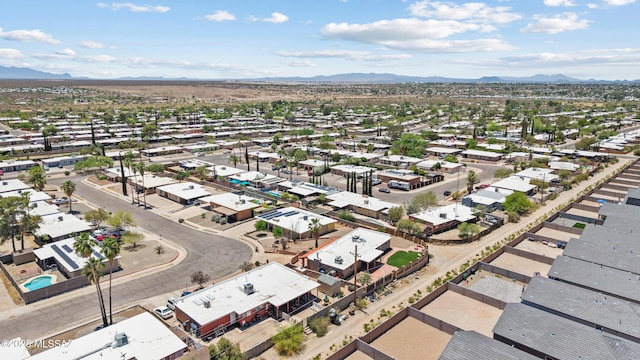 3216 S Winona Cir, Tucson, AZ 85730 - aerial view of residential area featuring mountains