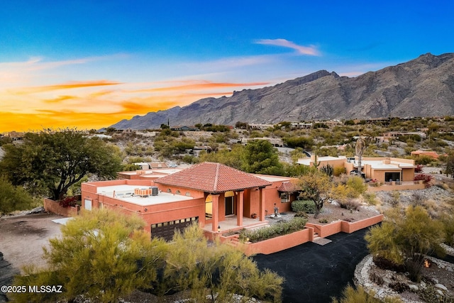 5788 E Paseo Cimarron, Tucson, AZ 85750 - mountain view
